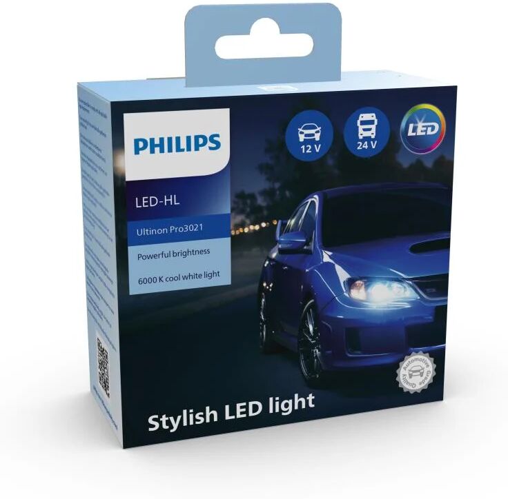 Philips Bombilla LED,  Faros delanteros para SEAT: Ibiza, Leon, Altea, Toledo, Cordoba, Ateca, Exeo, Arona, Alhambra, Arosa (Ref: 01786494)