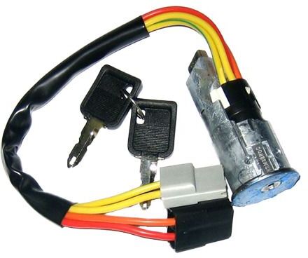 VAICO Cerradura de la dirección para SEAT: Ibiza, Cordoba, Toledo, Inca & VOLKSWAGEN: Golf, Polo, Caddy, Corrado, Vento, Passat, Jetta (Ref: V10-0001)