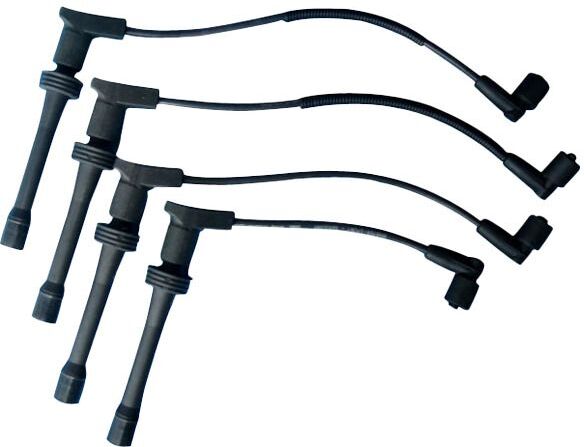 NGK Juego de cables de encendido para SEAT: Leon, Ibiza, Altea, Toledo & VOLKSWAGEN: Golf, Polo, Touran, Caddy, Jetta, New Beetle (Ref: 44316)