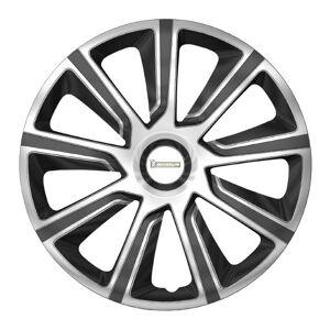 Michelin Tapacubo rueda 14.0 pulgadas, cantidad : 4, Negro (Ref: 009 113)