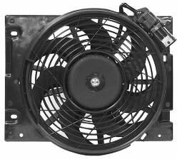 VAN WEZEL Ventilador, condensador del aire acondicionado para OPEL: Astra, Zafira (Ref: 3742751)