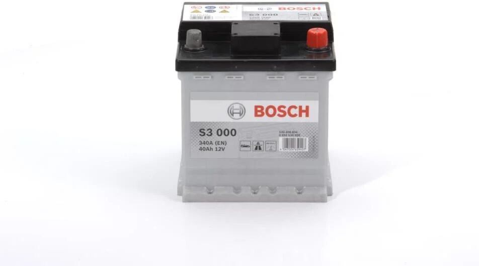 Bosch Batería 340.0 A 40.0 Ah 12.0 V Estándar (Ref: 0 092 S30 000)