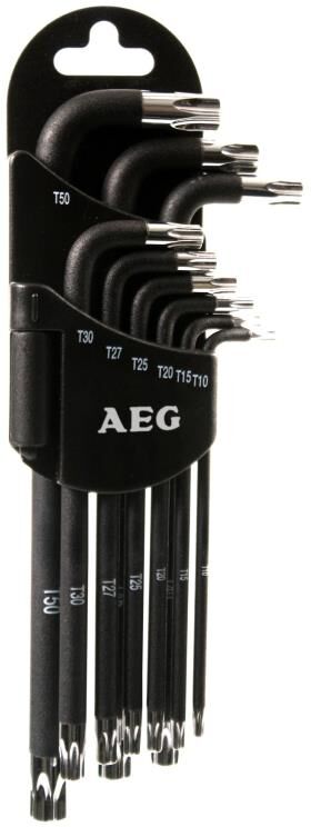 AEG Juego de llaves macho Torx - Allen (Ref: 005 063)