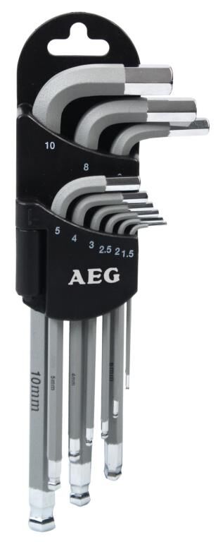 AEG Juego de llaves Allen (Ref: 005 065)