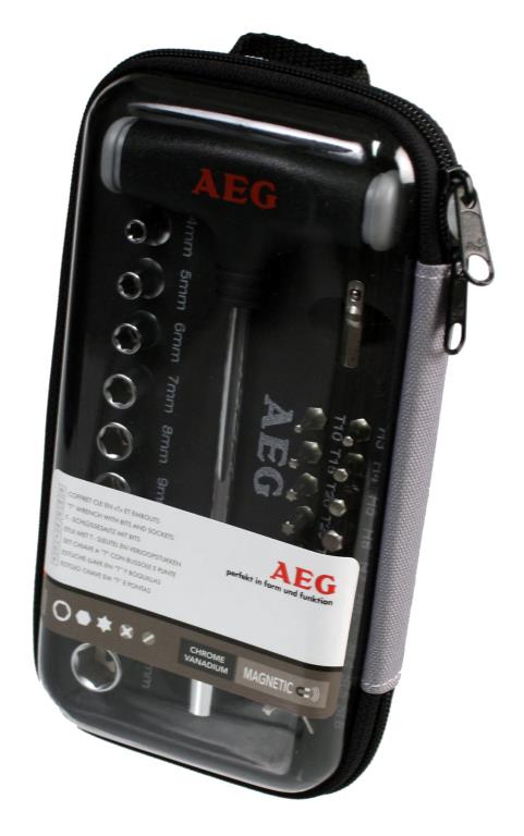 AEG Estuche de puntas (Ref: 005 069)