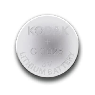 Kodak Baterías (Ref: CR1025)