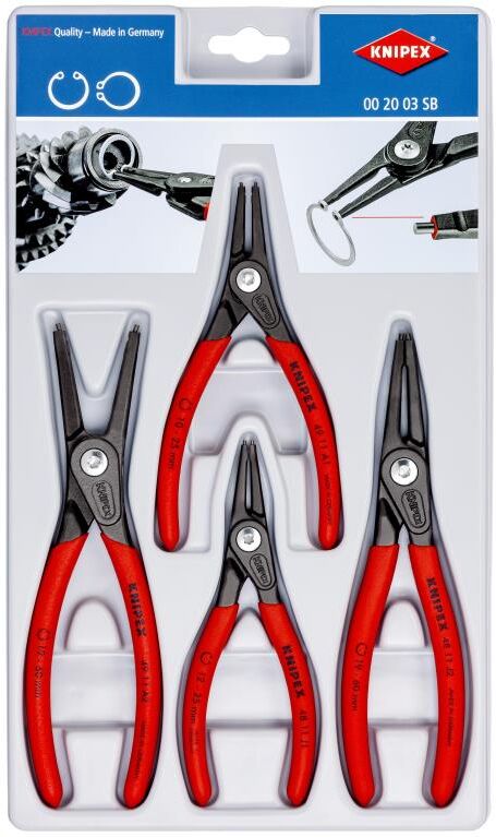 KNIPEX Juego de alicates (Ref: 00 20 03 SB)