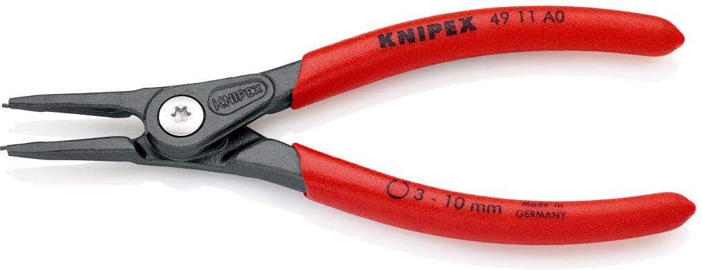 KNIPEX Alicate para anillo con clip (Ref: 49 11 A0)