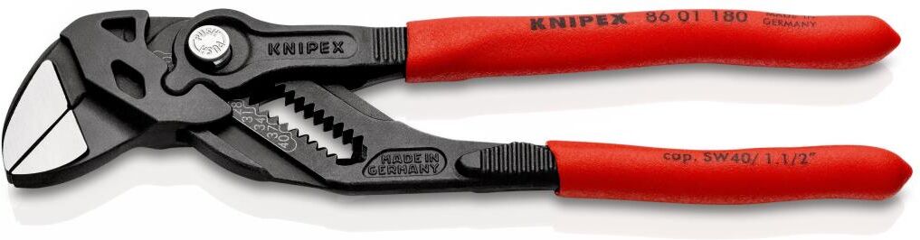 KNIPEX Alicates clave (Ref: 86 01 180)