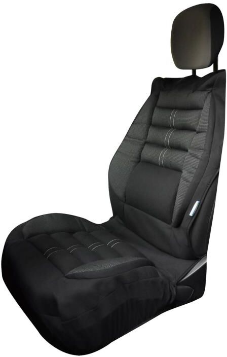 KINE TRAVEL Funda para asiento Espuma Poliéster Negro (Ref: 169822)