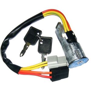 FEBI BILSTEIN Cerradura de la dirección para SEAT: Ibiza, Cordoba, Toledo, Inca & VOLKSWAGEN: Golf, Polo, Caddy, Corrado, Vento, Passat (Ref: 14096)