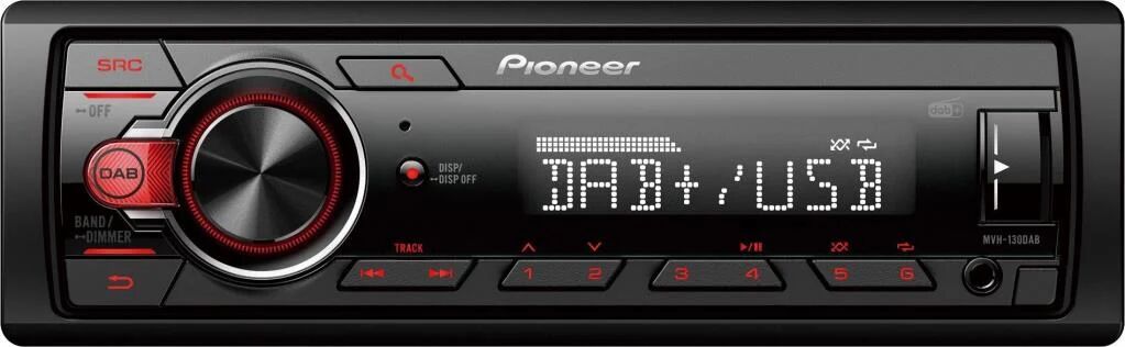 Pioneer Autorradio (Ref: MVH-130DAB)