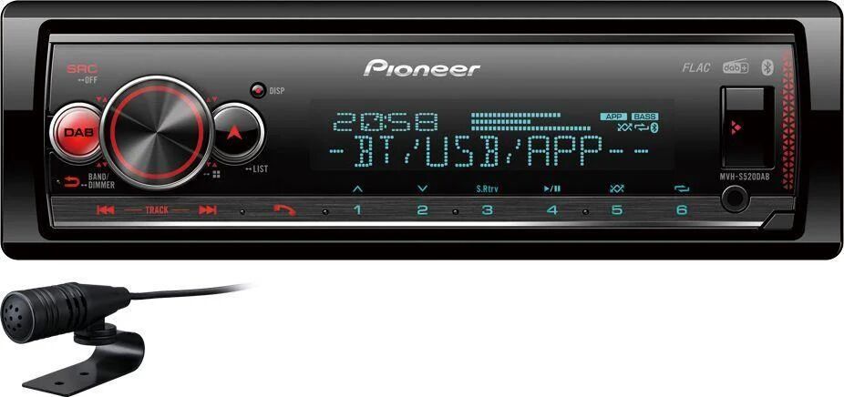 Pioneer Autorradio (Ref: MVH-S520DAB)