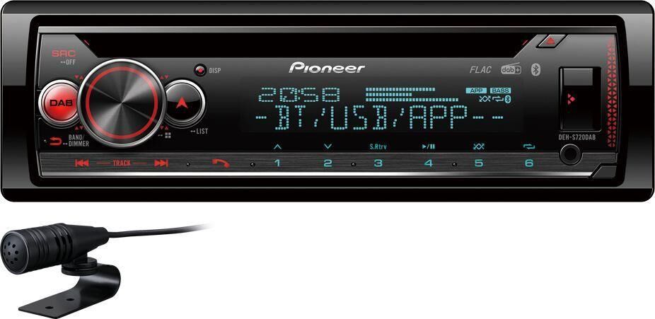 Pioneer Autorradio (Ref: DEH-S720DAB)