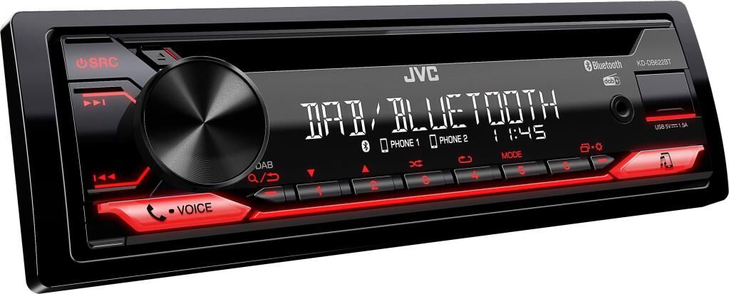 JVC Autorradio (Ref: KD-DB622BT)