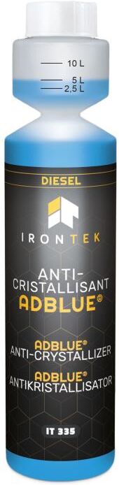 IRONTEK Anticristalizador Adblue (Ref: IT335)