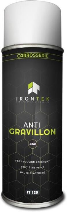 IRONTEK Protección neumáticos Aerosol 400 ml Negro (Ref: IT129)