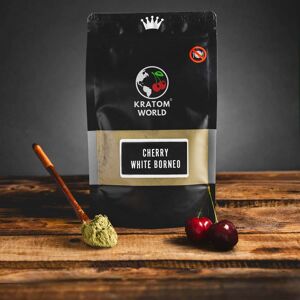 Kratom World De Kratom World Cherry White Borneo 50g