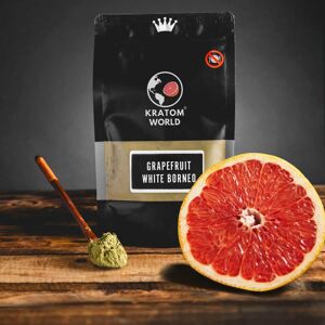 Kratom World De Kratom World Grapefruit White Borneo 500g