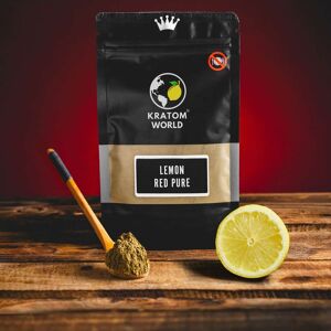 Kratom World De Kratom World Lemon Red Pure 1kg