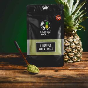 Kratom World De Kratom World Pineapple Green Jungle 500g