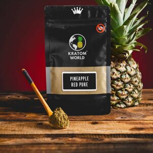 Kratom World De Kratom World Pineapple Red Pure 1kg