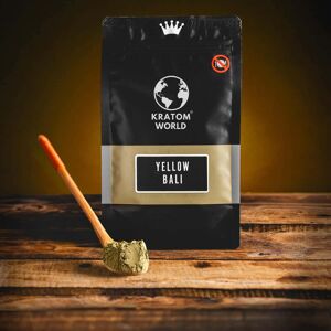 Kratom World De Kratom World Yellow Bali Kratom 1kg