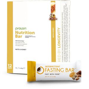 Fb1112eu ProLon® Nutrition Bar Nueces y miel