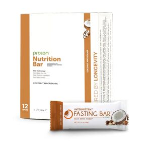 Fb1612eu ProLon® Nutrition Bar Nueces de macadamia y coco