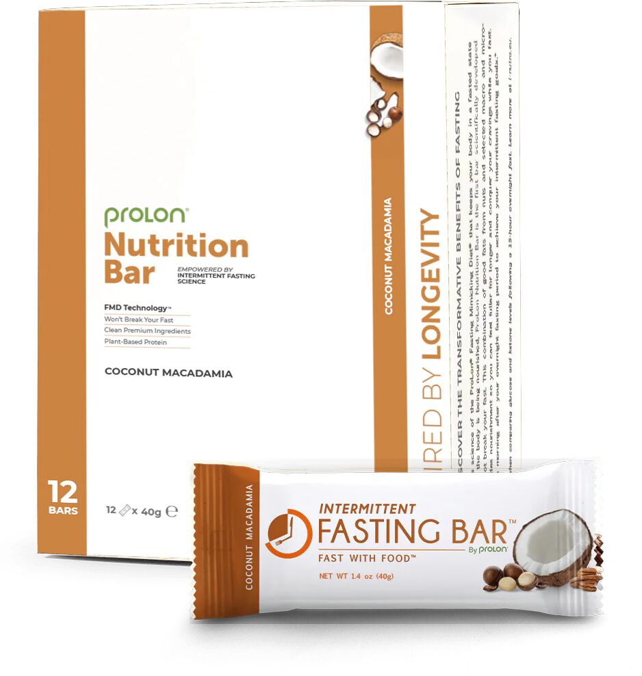 Fb1612eu ProLon® Nutrition Bar Nueces de macadamia y coco