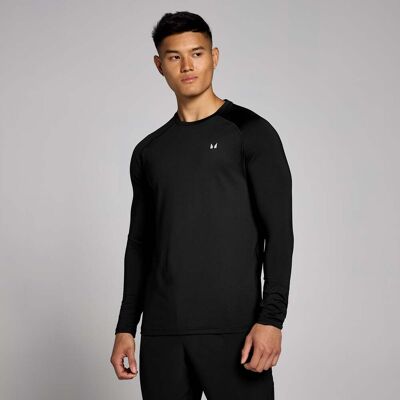 Camiseta de entrenamiento de manga larga para hombre de MP - Negro - XXS Camiseta de entrenamiento de manga larga para hombre de MP - Negro - XXS