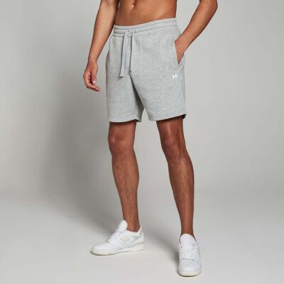 MP Pantalón de chándal corto Rest Day - Gris jaspeado MP Pantalón de chándal corto Rest Day - Gris jaspeado