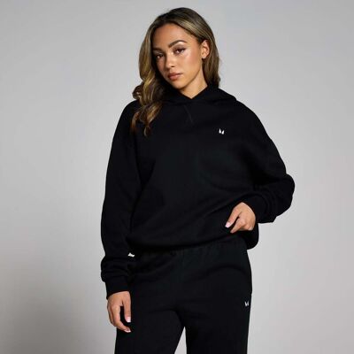 Sudadera extragrande con capucha Basics para mujer de MP - Negro - XXL Sudadera extragrande con capucha Basics para mujer de MP - Negro - XXL