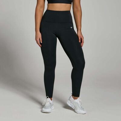 Mallas de tiro alto Power para mujer - Negro - XXL Mallas de tiro alto Power para mujer - Negro - XXL