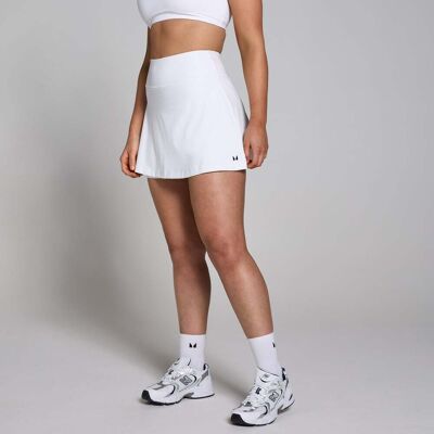 Falda deportiva con pantalón corto Tempo MP - Blanco Falda deportiva con pantalón corto Tempo MP - Blanco