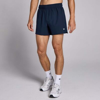 Pantalón corto de entrenamiento tejido con tiro de 13 cm para hombre de MP - Azul marino Pantalón corto de entrenamiento tejido con tiro de 13 cm para hombre de MP - Azul marino