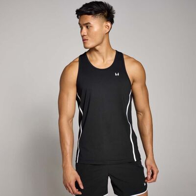 Camiseta de tirantes con ribete Tempo MP negra XXXL Camiseta de tirantes con ribete Tempo MP negra XXXL