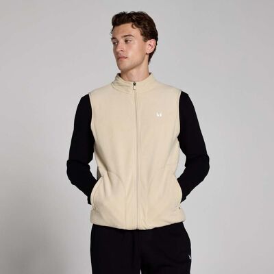 Chaleco de forro polar para hombre de MP - Avena - XS Chaleco de forro polar para hombre de MP - Avena - XS
