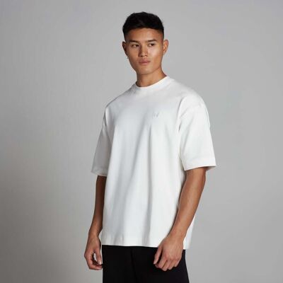 MyProtein Camiseta de algodón oversize para hombre de MP - Blanco - XXXL MyProtein Camiseta de algodón oversize para hombre de MP - Blanco - XXXL