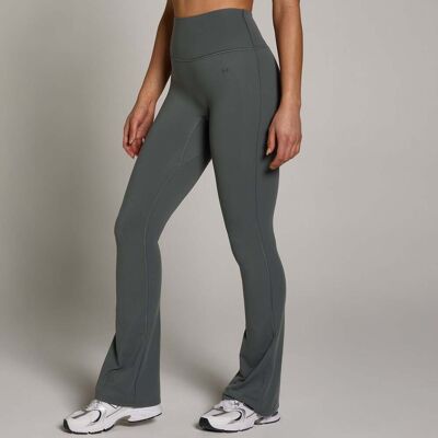 MyProtein Mallas acampanadas Tempo para mujer de MP - Gris oscuro - XS MyProtein Mallas acampanadas Tempo para mujer de MP - Gris oscuro - XS