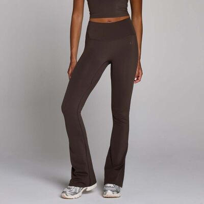 MyProtein Mallas acampanadas Tempo tall para mujer de MP - Chocolate - XS MyProtein Mallas acampanadas Tempo tall para mujer de MP - Chocolate - XS