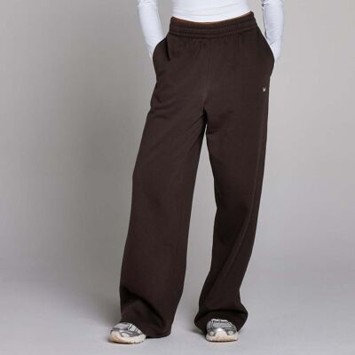 MyProtein MP Women's Basics Tall Straight Leg Joggers - Cocoa - M MyProtein MP Women's Basics Tall Straight Leg Joggers - Cocoa - M
