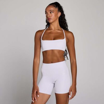 MyProtein Sujetador deportivo de espalda abierta Training para mujer de MP - Chalk Dust - XS MyProtein Sujetador deportivo de espalda abierta Training para mujer de MP - Chalk Dust - XS