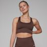 MP Women's Shape Seamless Sports Bra - Walnut - L