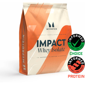 MyProtein Impact Whey Isolate - 500g - 16raciones - Plátano MyProtein Impact Whey Isolate - 500g - 16raciones - Plátano