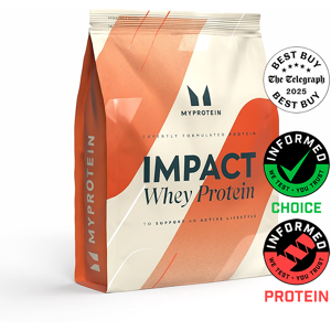 MyProtein Impact Whey Protein - 2.61kg - 90raciones - Chocolate y Plátano MyProtein Impact Whey Protein - 2.61kg - 90raciones - Chocolate y Plátano