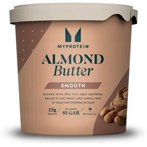 MyProtein Mantequilla de Almendra - Natural, Tostada, 1000g - Mantequilla MyProtein Mantequilla de Almendra - Natural, Tostada, 1000g - Mantequilla