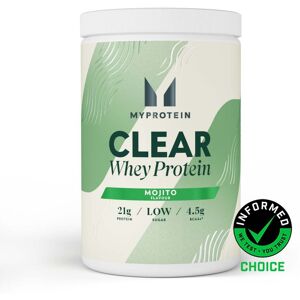 MyProtein Clear Whey Isolate - Mojito - 35 raciones MyProtein Clear Whey Isolate - Mojito - 35 raciones