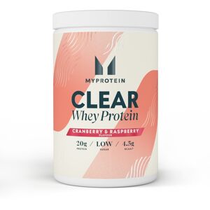 MyProtein Clear Whey Isolate - 875g - 35raciones - Arándano y Frambuesa MyProtein Clear Whey Isolate - 875g - 35raciones - Arándano y Frambuesa