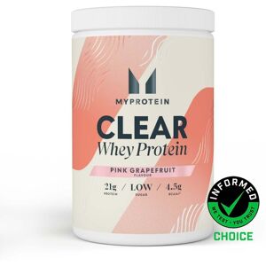 Myprotein - Clear Whey Isolate - Pomelo Rosa - Protein Powder Myprotein - Clear Whey Isolate - Pomelo Rosa - Protein Powder
